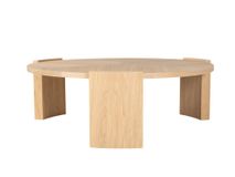 Salontafel HANA - Naturel eikenfineer CRE-4-000080-EN