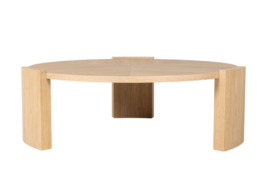 Salontafel HANA - Naturel eikenfineer CRE-4-000080-EN