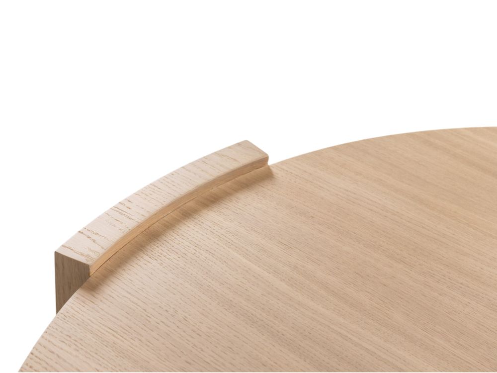 Salontafel HANA - Naturel eikenfineer CRE-4-000080-EN