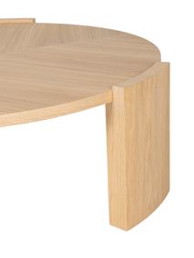 Salontafel HANA - Naturel eikenfineer CRE-4-000080-EN