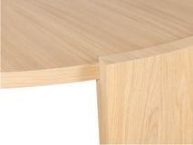 Salontafel HANA - Naturel eikenfineer CRE-4-000080-EN