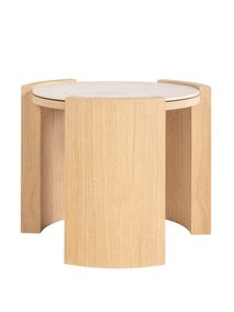Salontafel HANA - Natural eikenfineer / Keramiek CRE-4-TZ3
