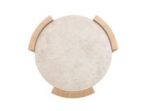 Salontafel HANA - Natural eikenfineer / Keramiek CRE-4-TZ3