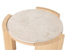 Salontafel HANA - Natural eikenfineer / Keramiek CRE-4-TZ3