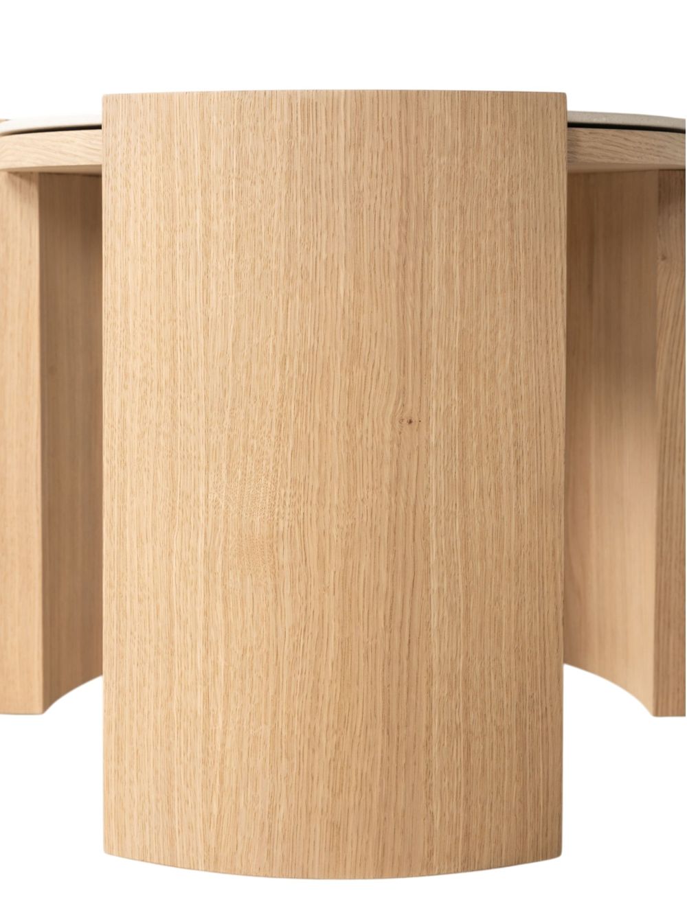 Salontafel HANA - Natural eikenfineer / Keramiek CRE-4-TZ3