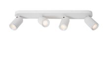 Plafondspot 4x PUNCH - zwart LCD139580431