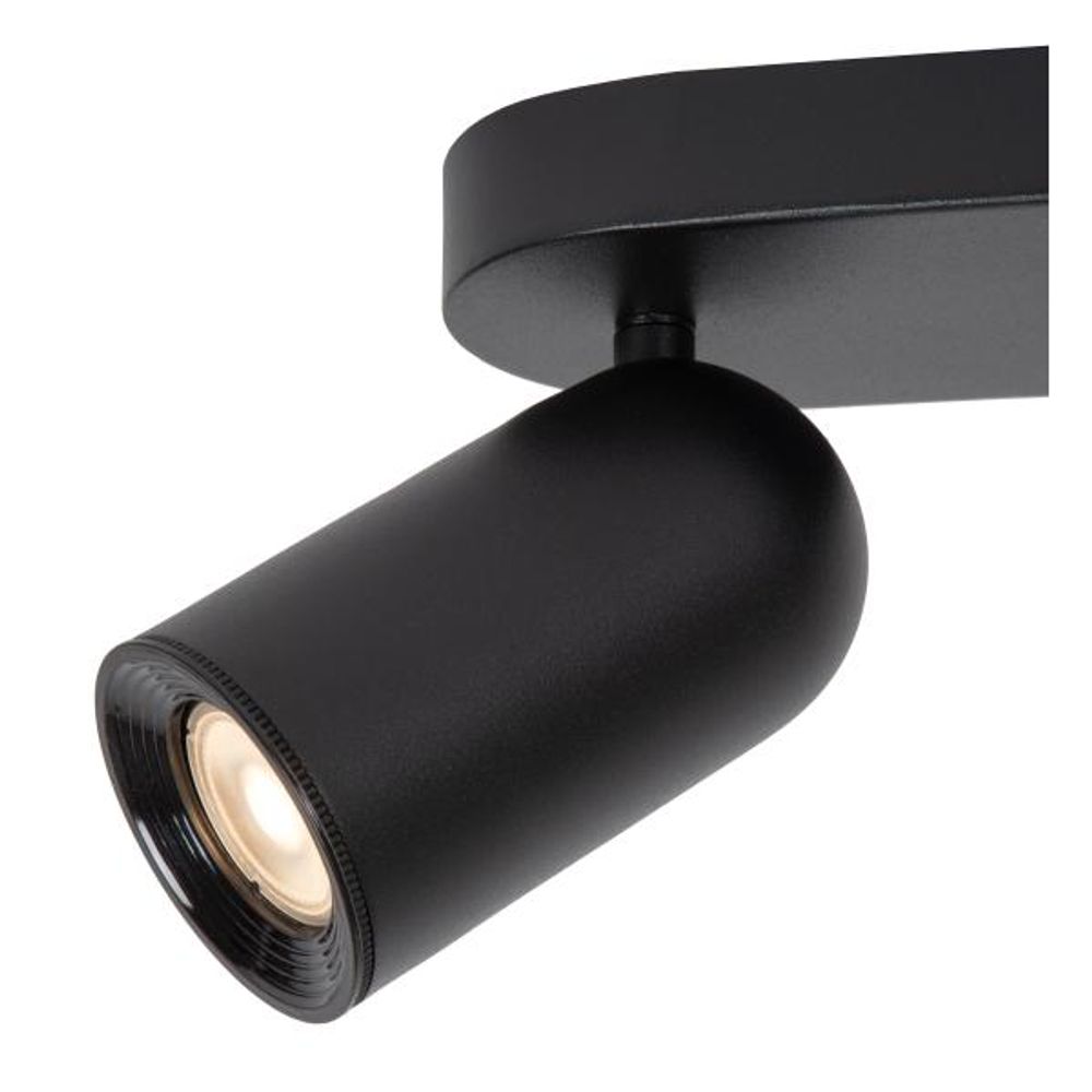 Plafondspot 4x PUNCH - zwart LCD139580430