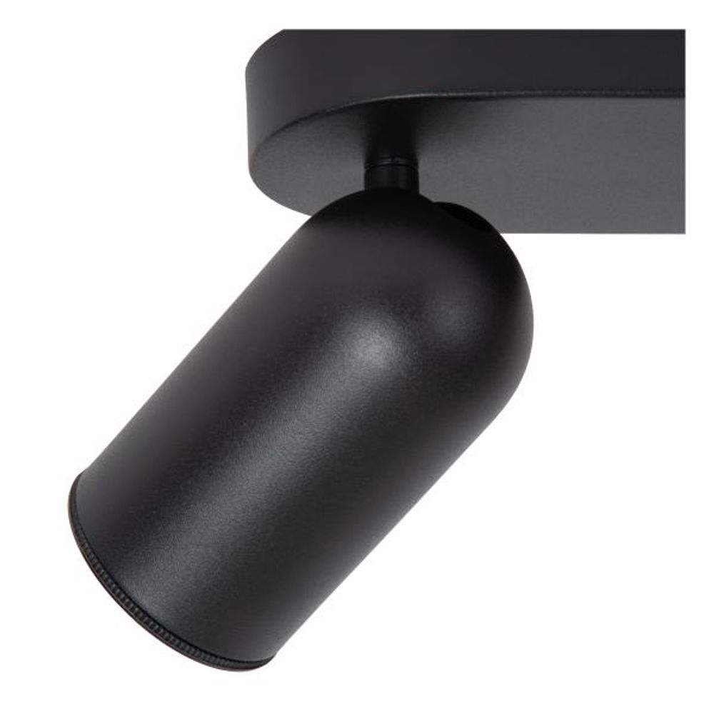 Plafondspot 4x PUNCH - zwart LCD139580430