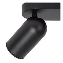 Plafondspot 4x PUNCH - zwart LCD139580430