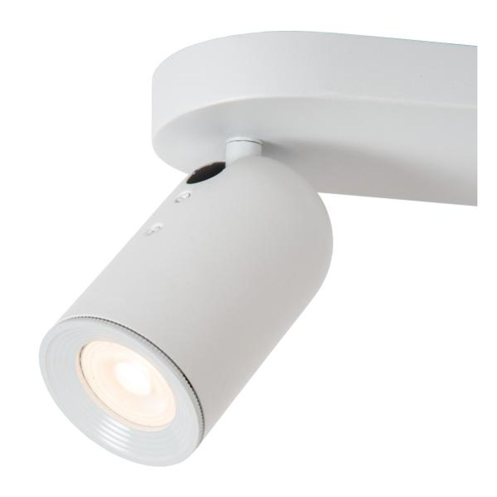 Plafondspot 4x PUNCH - zwart LCD139580431