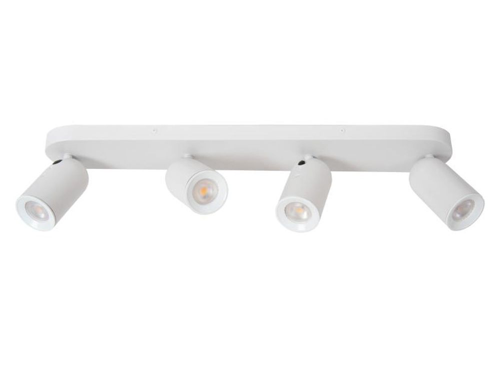 Plafondspot 4x PUNCH - zwart LCD139580431