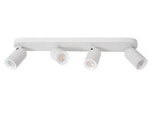 Plafondspot 4x PUNCH - zwart LCD139580431