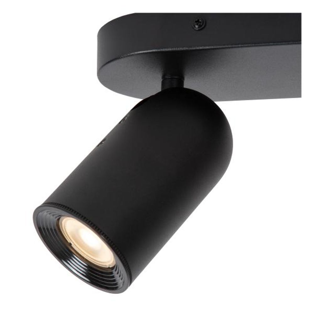Plafondspot 2x PUNCH - Wit LCD139580230