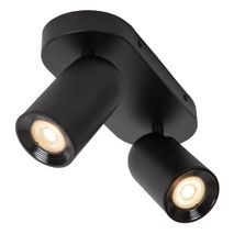Plafondspot 2x PUNCH - Wit LCD139580230