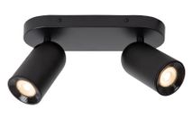 Plafondspot 2x PUNCH - Wit LCD139580230