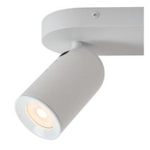 Plafondspot 2x PUNCH - Wit LCD139580231