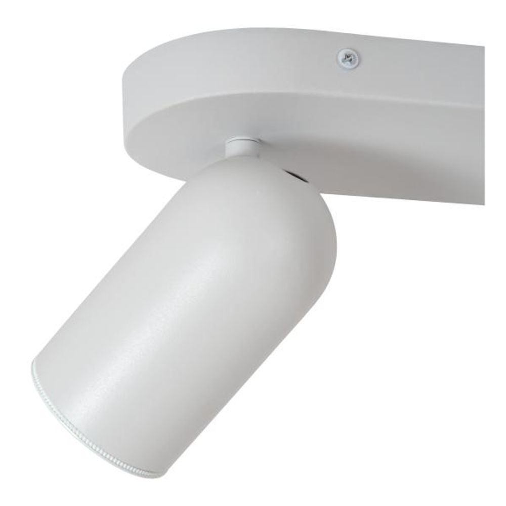 Plafondspot 2x PUNCH - Wit LCD139580231