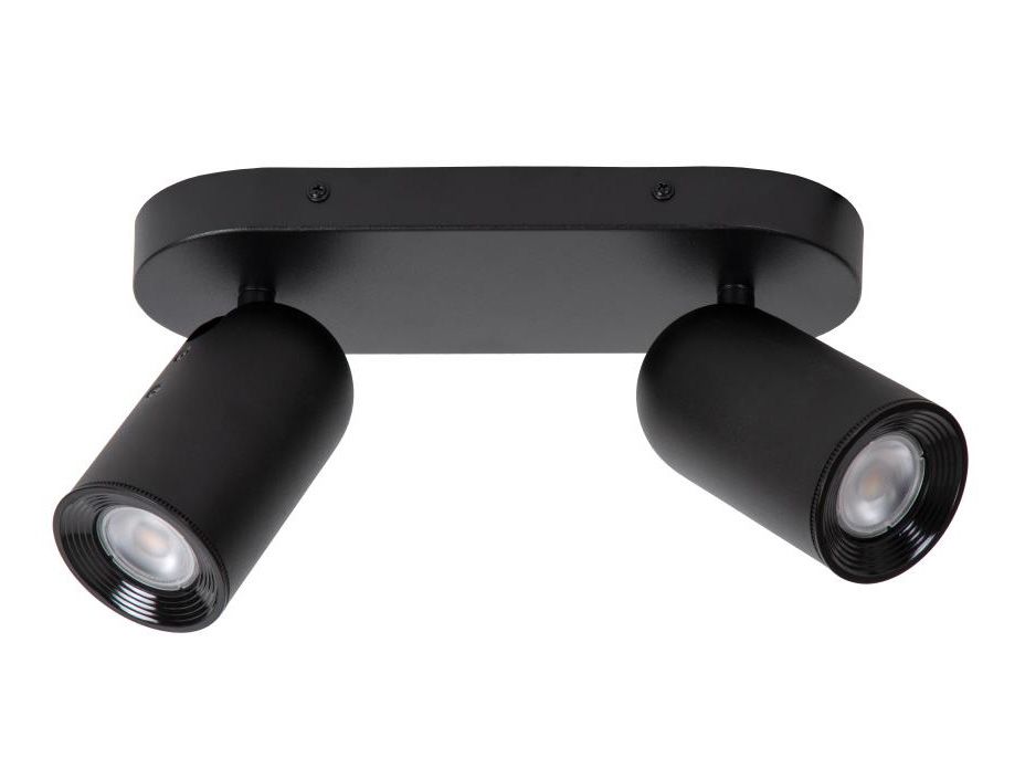 Plafondspot 2x PUNCH - Wit LCD139580230