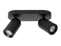 Plafondspot 2x PUNCH - Wit LCD139580230