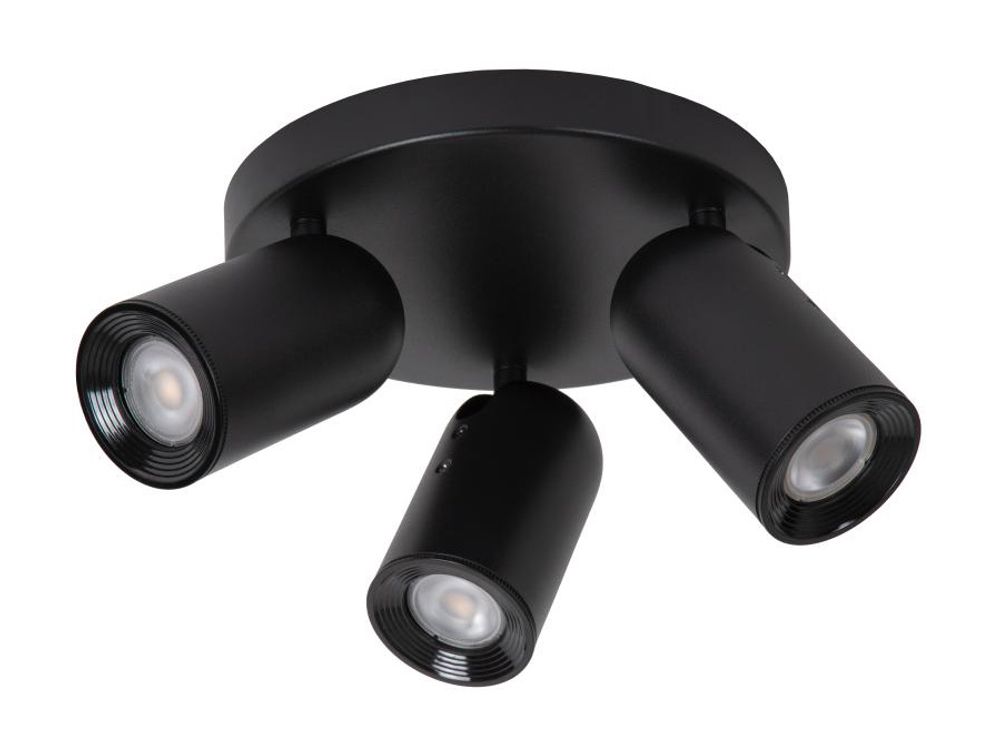 Plafondspot 3x PUNCH - Wit LCD139581330
