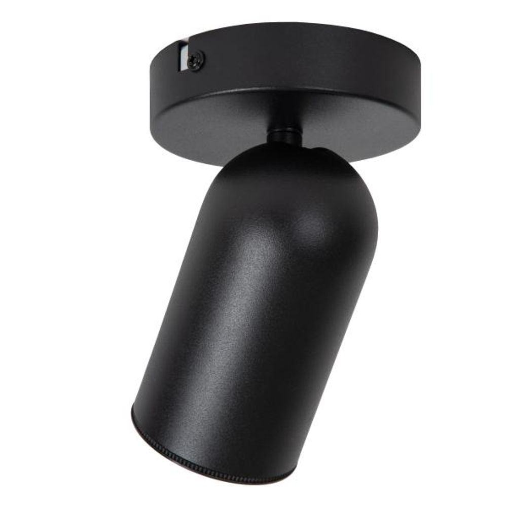 Plafondspot 1x PUNCH - Zwart LCD139580130