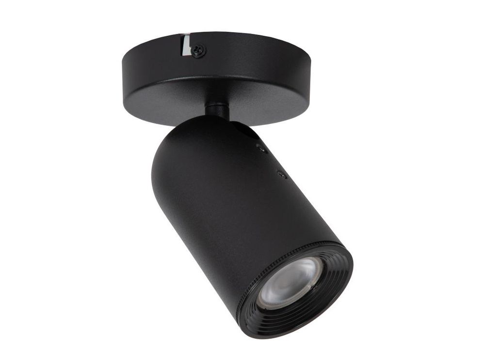 Plafondspot 1x PUNCH - Zwart LCD139580130
