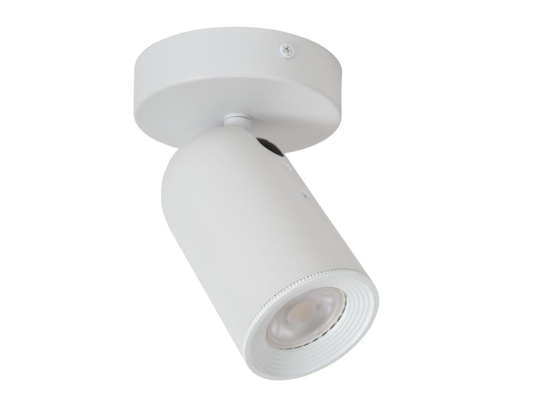 Plafondspot - 1xGU10 (MR16) - Wit