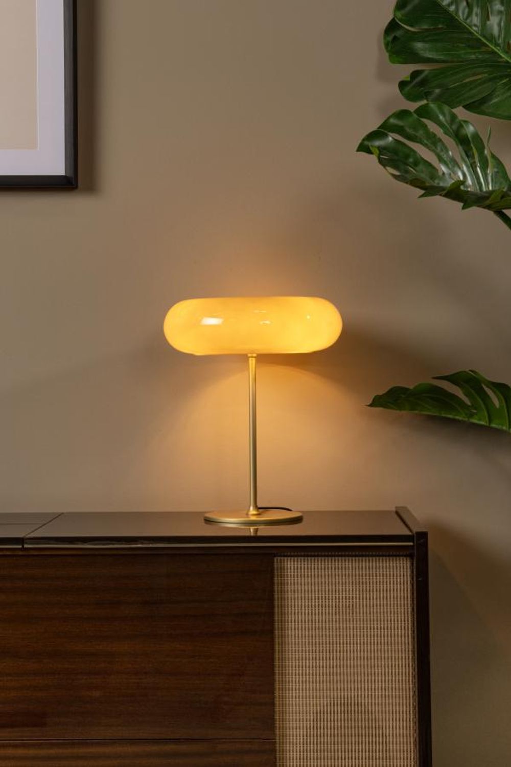 Tafellamp SENTINO - Oranje LCD105250141