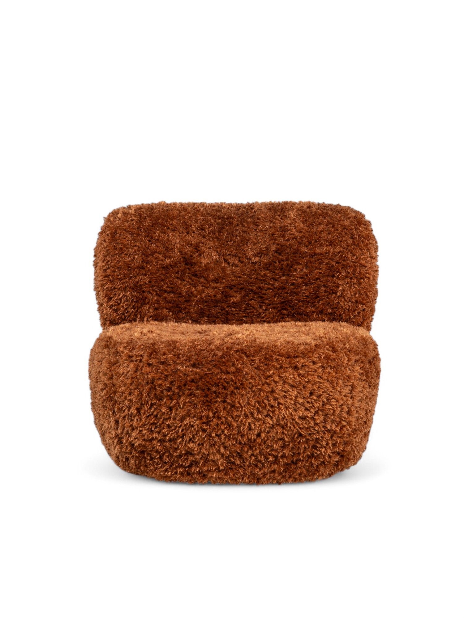 Draaibare fauteuil BLUR - Koper