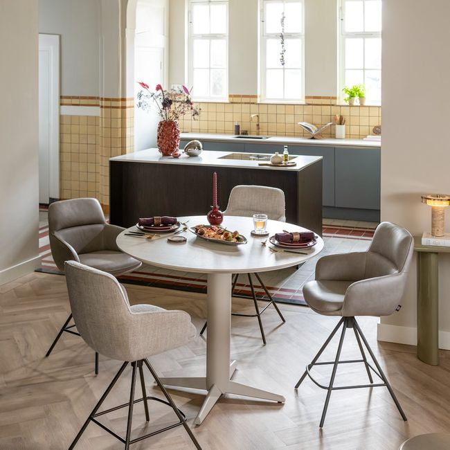 Bartafel CALETTA - Zwart