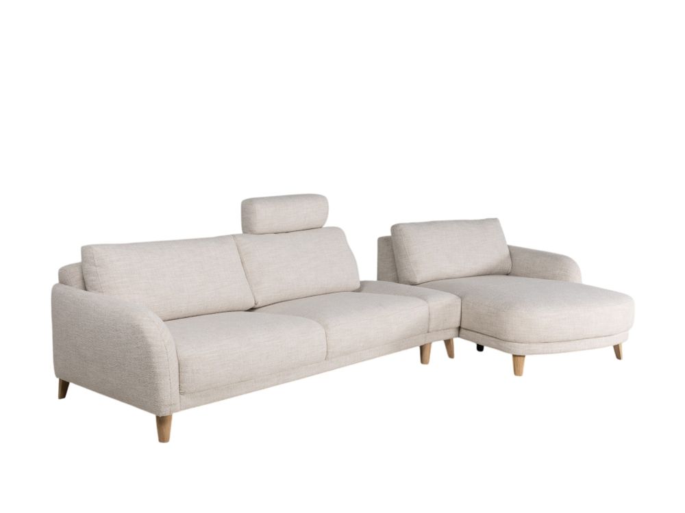 Hoekzetel MANCIANO - Crème C-XOO-363-HKS2