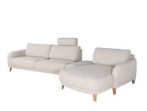 Hoekzetel MANCIANO - Crème C-XOO-363-HKS2