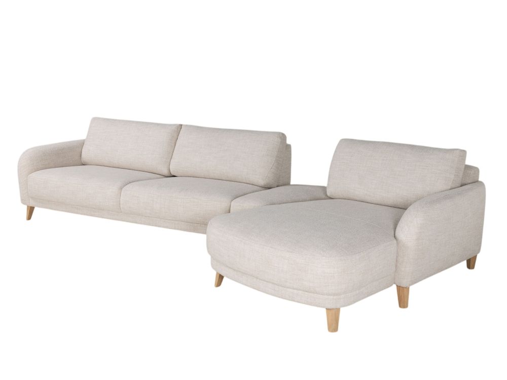 Hoekzetel MANCIANO - Crème C-XOO-363-HKS2