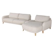 Hoekzetel MANCIANO - Crème C-XOO-363-HKS2