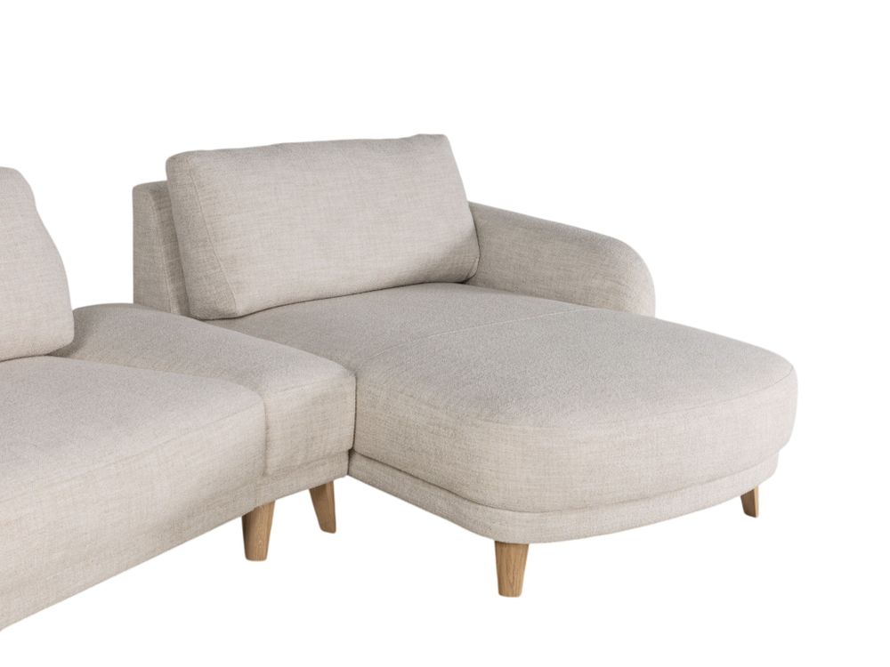 Hoekzetel MANCIANO - Crème C-XOO-363-HKS2
