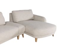 Hoekzetel MANCIANO - Crème C-XOO-363-HKS2
