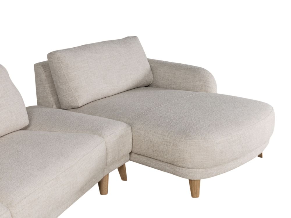Hoekzetel MANCIANO - Crème C-XOO-363-HKS2