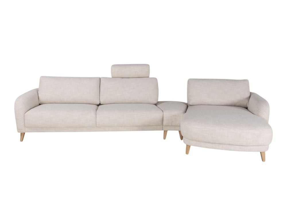 Hoekzetel MANCIANO - Crème C-XOO-363-HKS2