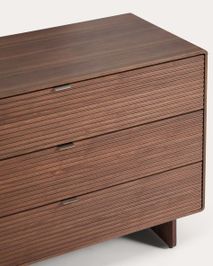 Commode NORLEN - Walnootfineer KAV M00060MW09