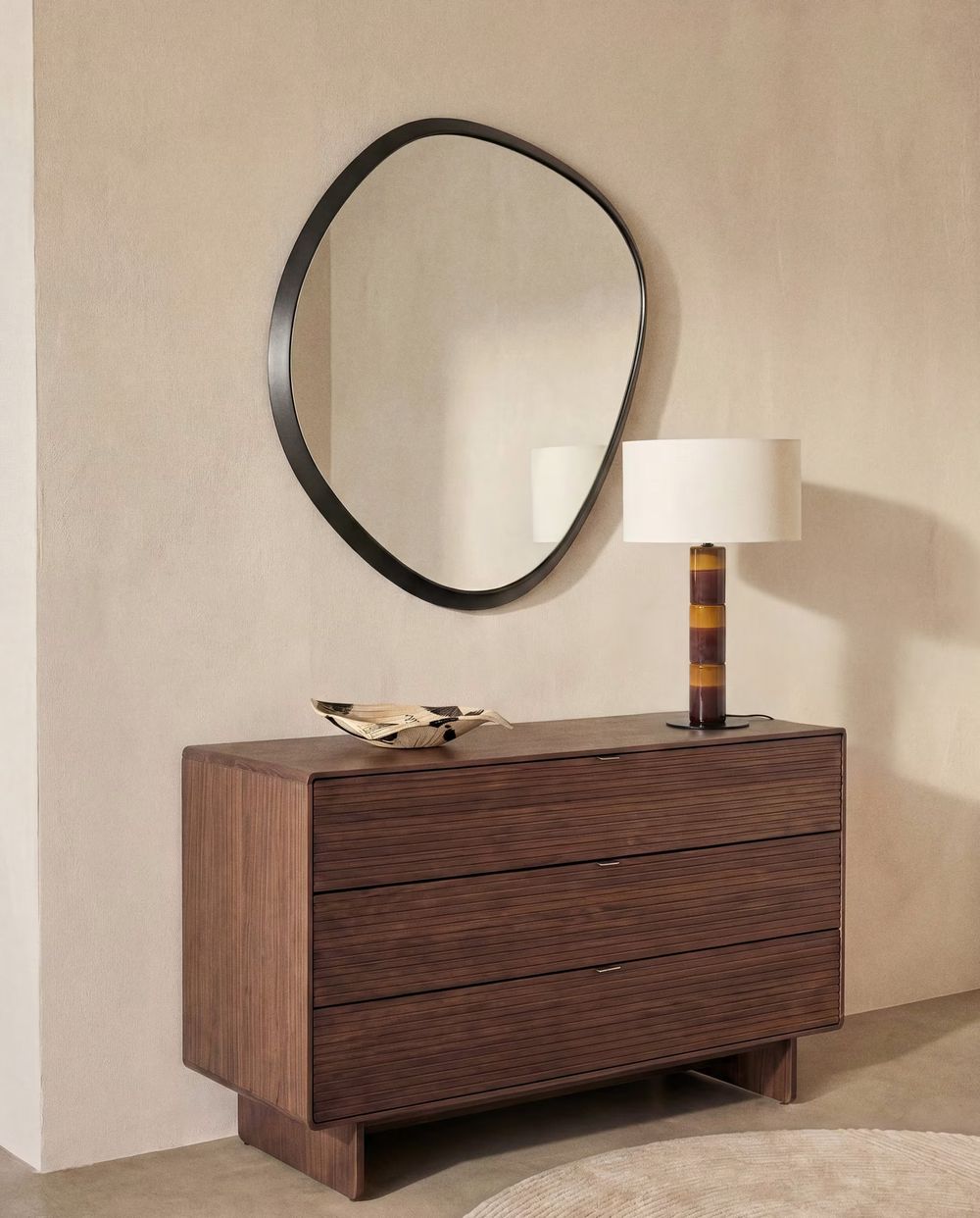 Commode NORLEN - Walnootfineer KAV M00060MW09