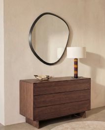Commode NORLEN - Walnootfineer KAV M00060MW09