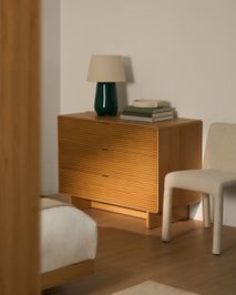 Commode NORLEN - Walnootfineer KAV N00163MO10