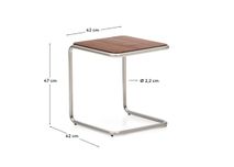 Bijzettafel TARSEL - Walnootfineer KAV C00154WM10