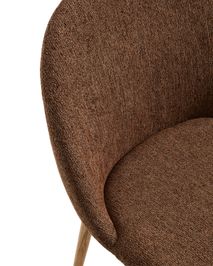 Eetkamerstoel MEILA - Terracotta KAV C00577UP59