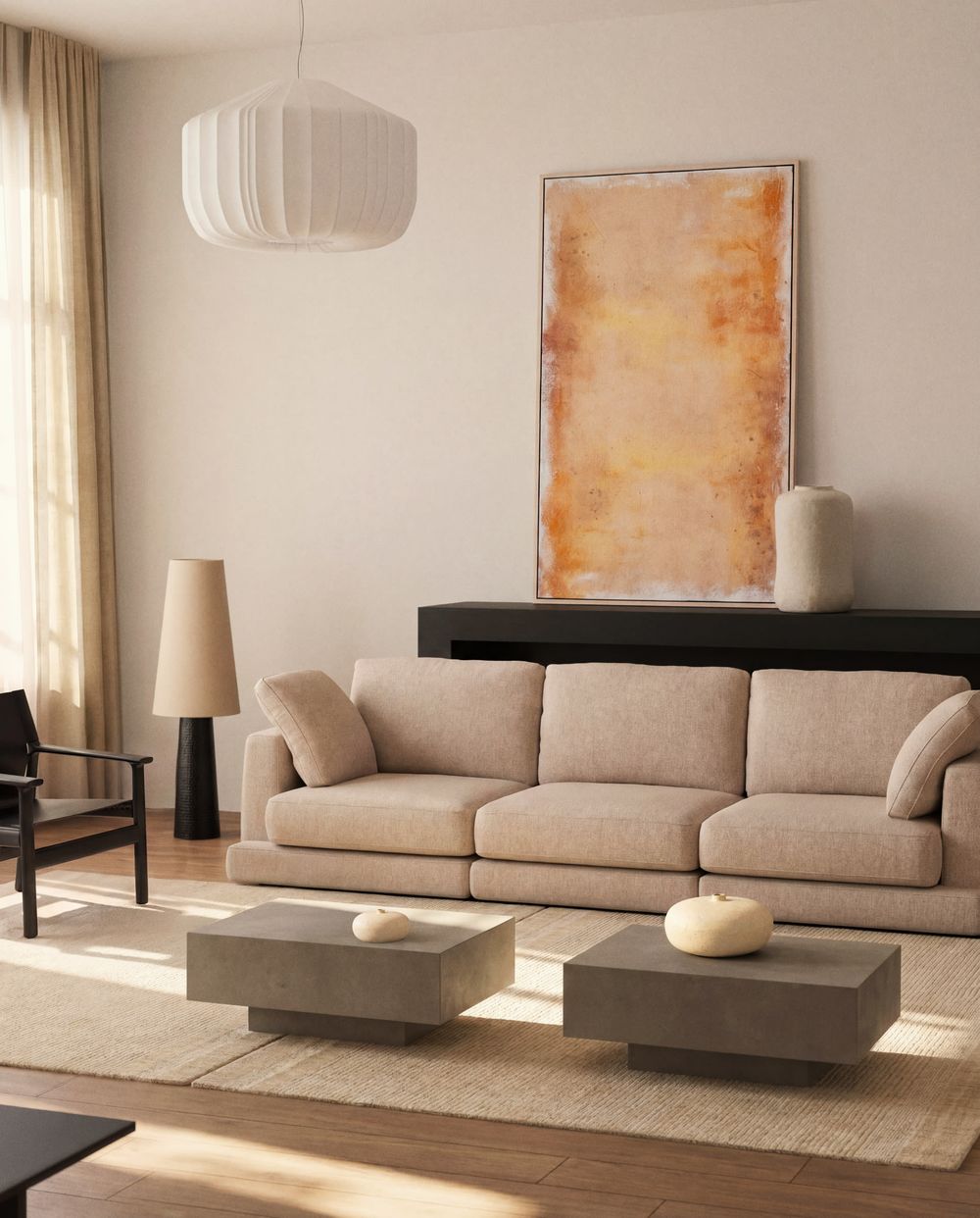 Hanglamp SOMAR - Wit KAV L00147FA05