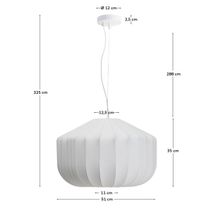 Hanglamp SOMAR - Wit KAV L00147FA05