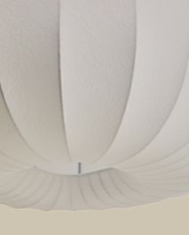 Hanglamp SOMAR - Wit KAV L00147FA05