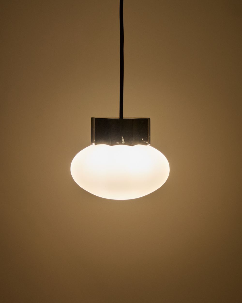 Hanglamp IDELA - Zwart marmer KAV L00322CR01