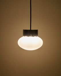 Hanglamp IDELA - Zwart marmer KAV L00322CR01
