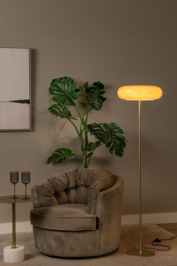 Vloerlamp SENTINO - Taupe